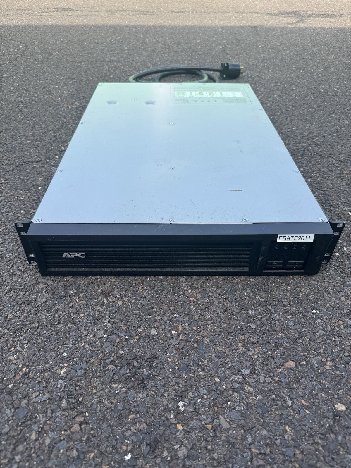 APC Smart-UPS SMT3000RM2U 3000VA 2700W 2U Rackmount No Batteries Parts Repair