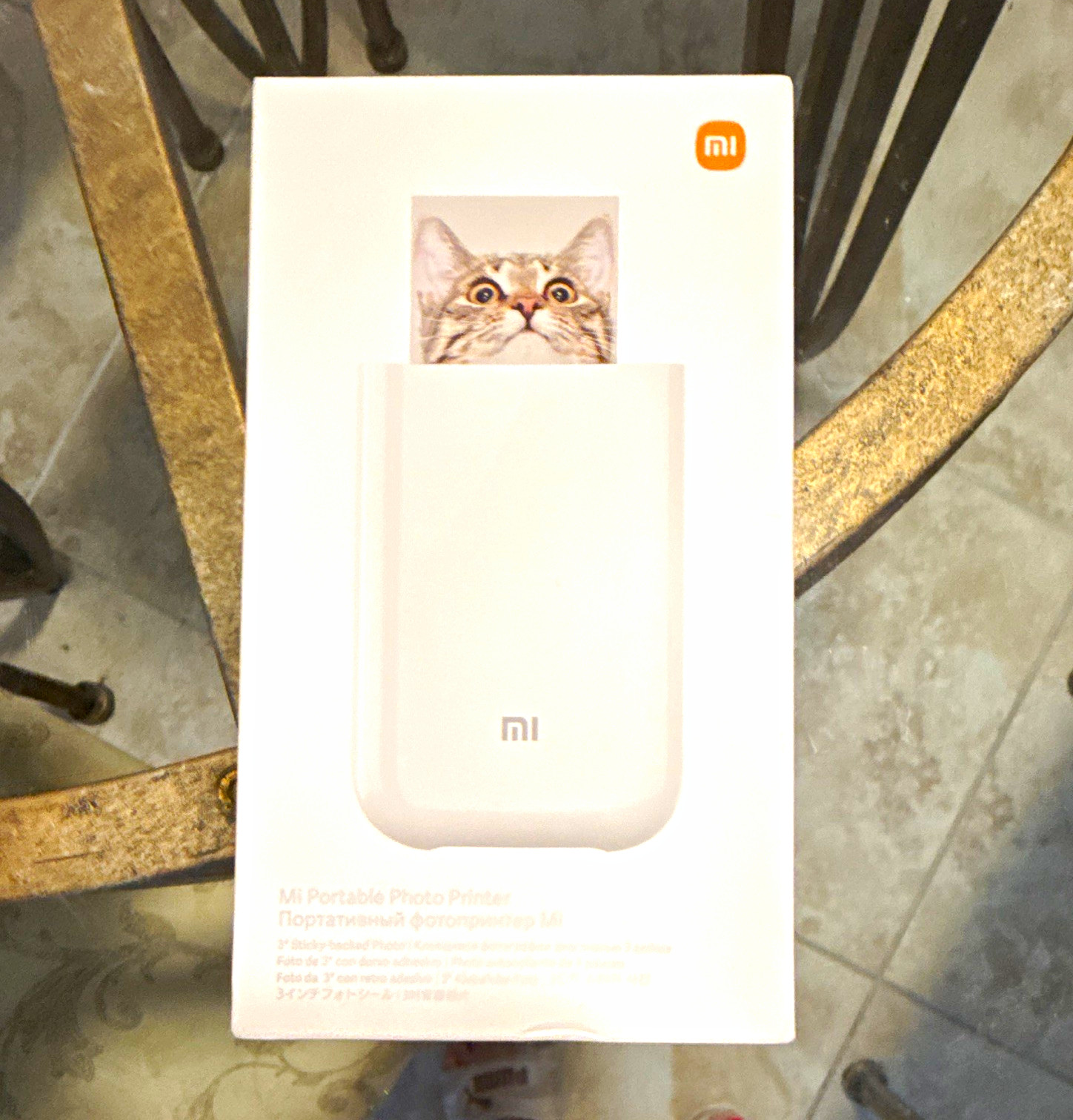 Xiaomi Mi Portable Photo Printer Mobile Zink Bluetooth Color 2x3 in