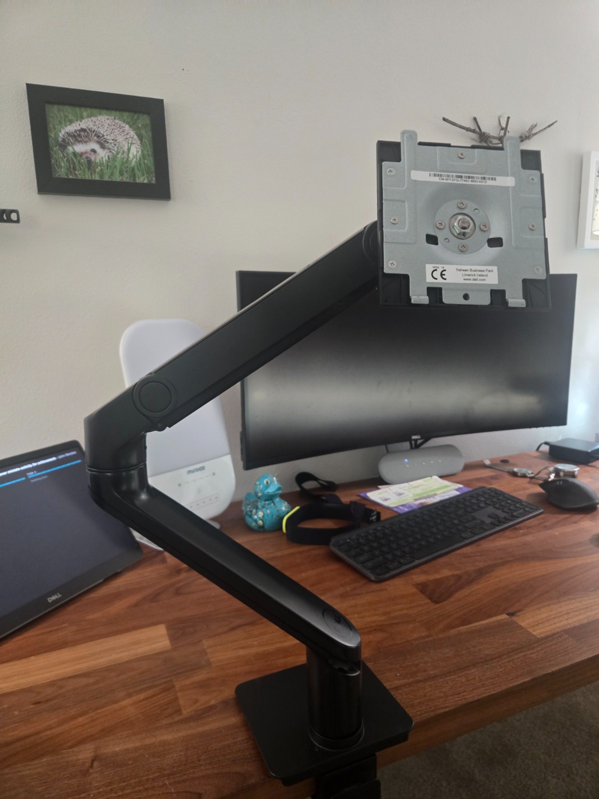 Dell MSA14 FF2FG Genuine Single Monitor Mounting Arm