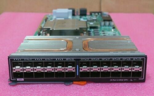 Dell 24-Port 1/10GbE SFP+ Network Switch Module Line Card 4D4GD For C9000