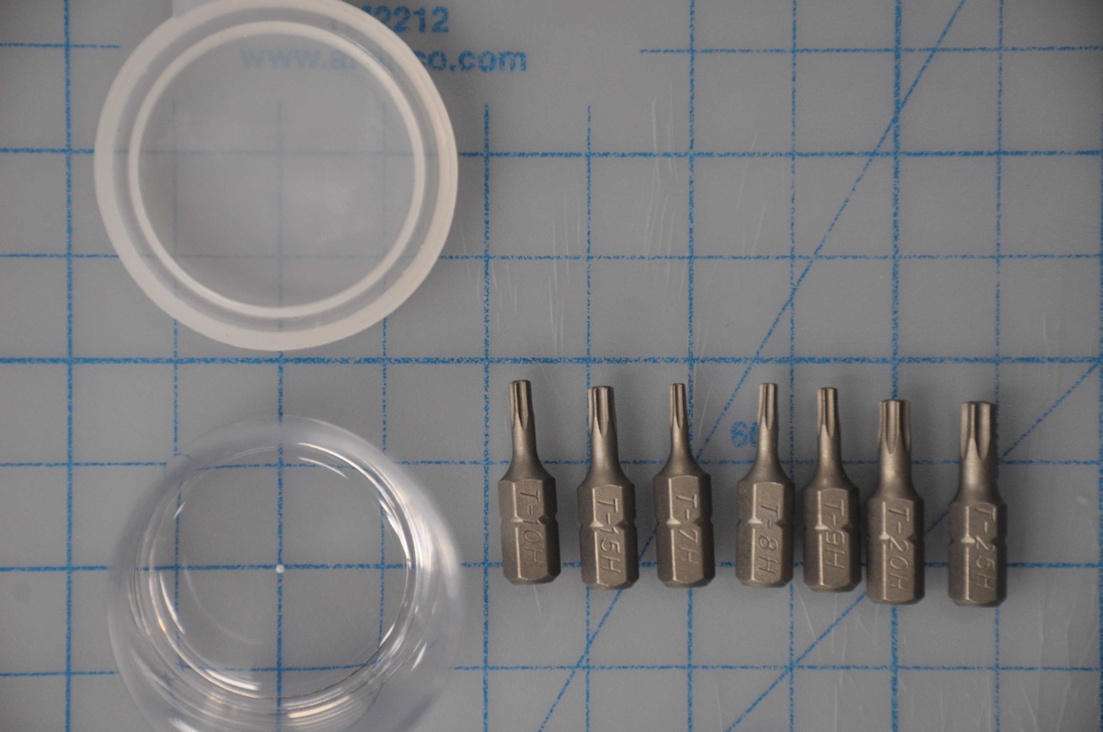 FOR PARTS IBM  TAMPER PROOF TORX BITS 93F2830