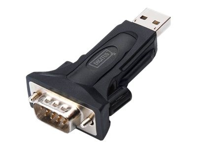 DIGITUS USB Serial Adapter Digital/Data Adapter 0.8m USB 2.0 DA-70157