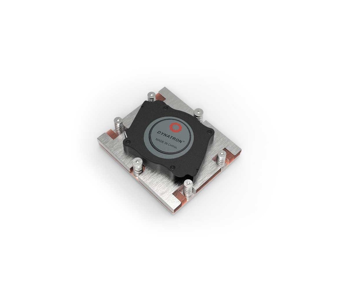 Dynatron J21 Copper CPU 1U Heatsink for AMD Socket SP7