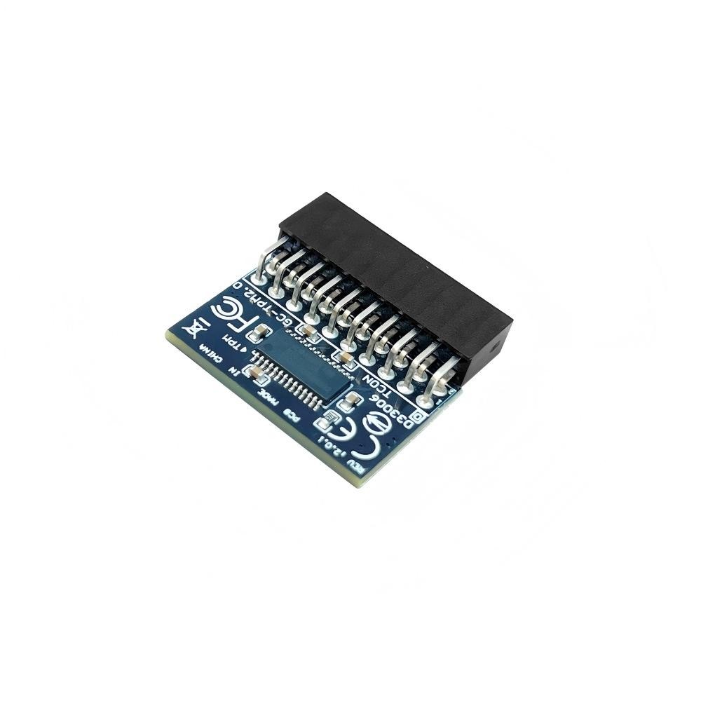 TPM2.0 Module Trusted Platform 20Pin LPC For Gigabyte Motherboard GA-H110M-S2 PH
