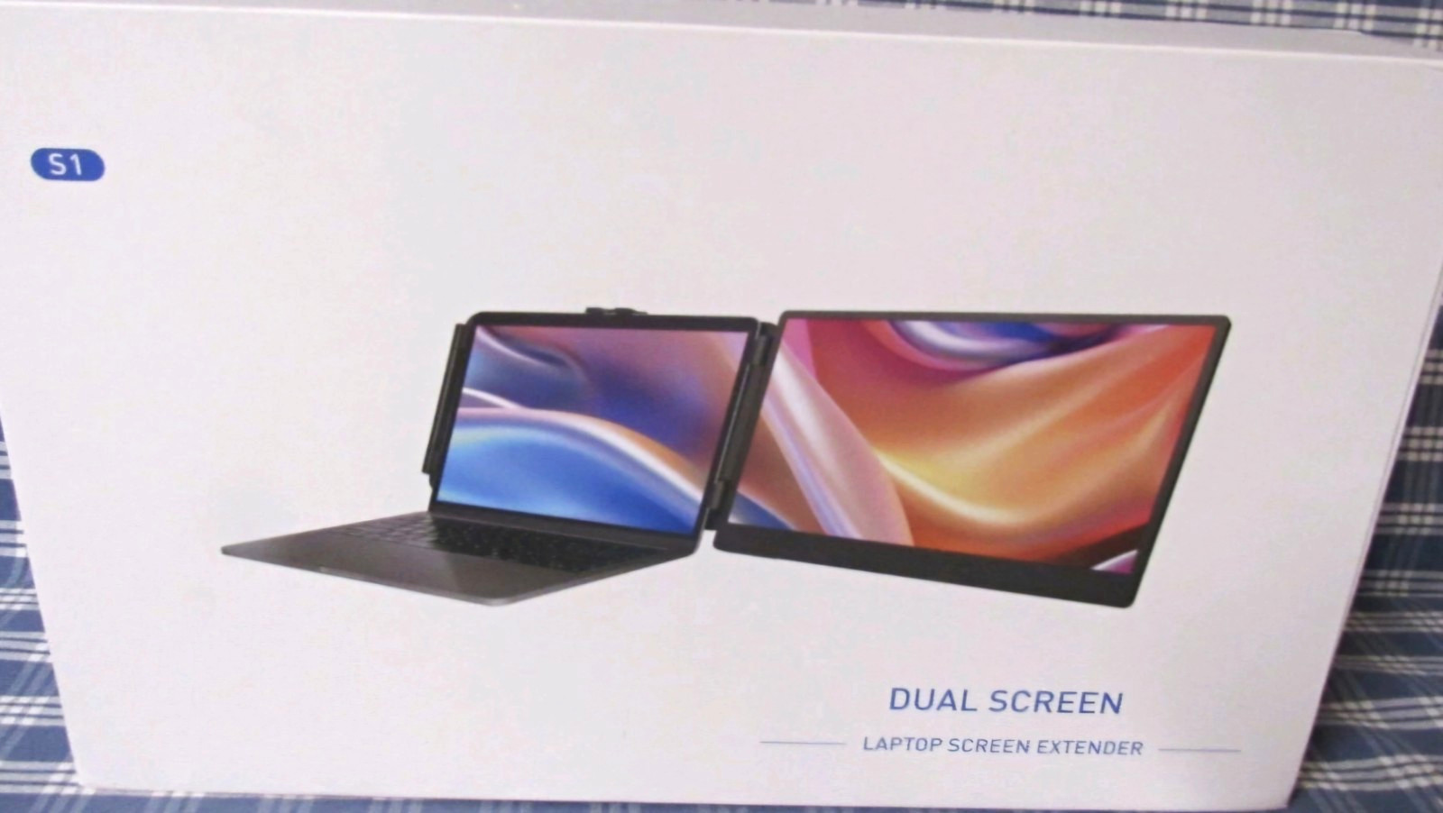 S1 Dual Screen Laptop Screen Extender Full HD Portable External Display