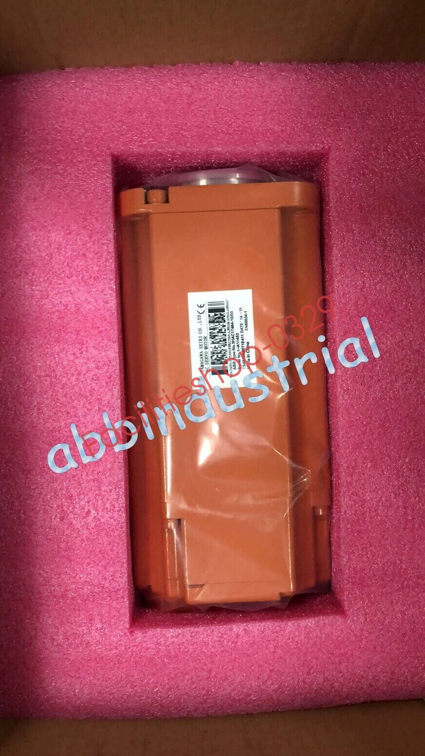 3HAC17484-8 Robot Motor new DHL/FedEx