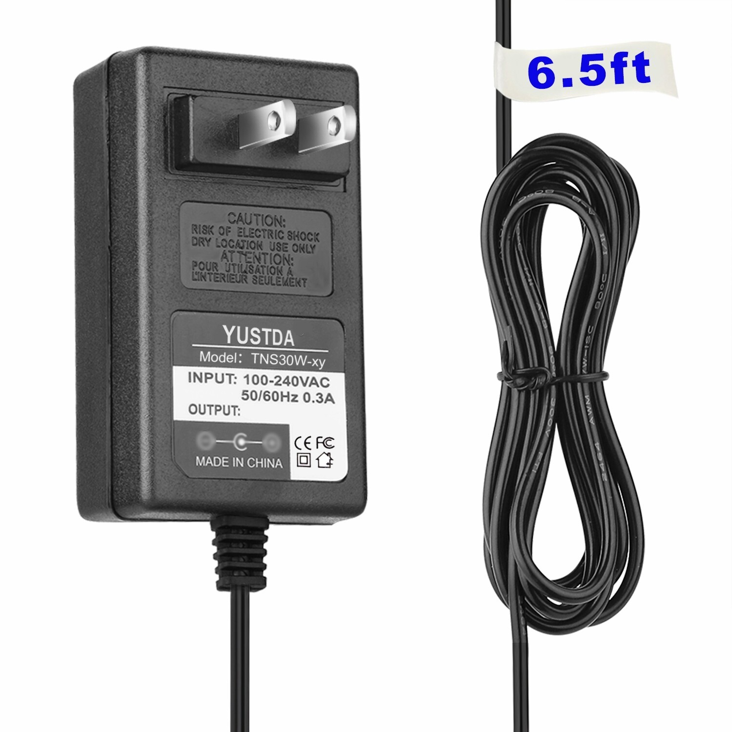 Adapter For Mr. Christmas Indoor Virtual Holiday Halloween LED Projector Animate
