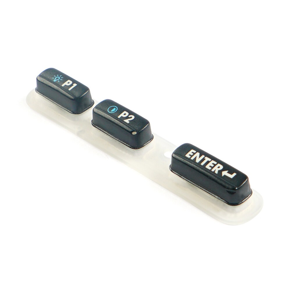 10PCS Bottom Keypads (P1, P2, Enter) for Symbol WT4000 WT4070 WT4090 WT41N0 VOW