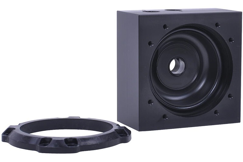 Alphacool HF D5 TOP - Black Acetal G1/4 - (VPP655/TPP644/MCP655) V.2