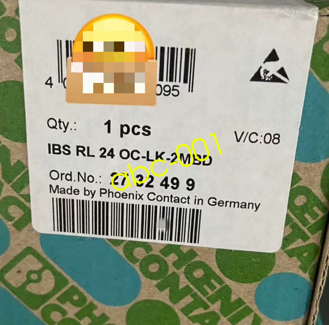 PHOENIX CONTACT IBS RL 24 OC-LK-2MBD 2732499 Power Supply