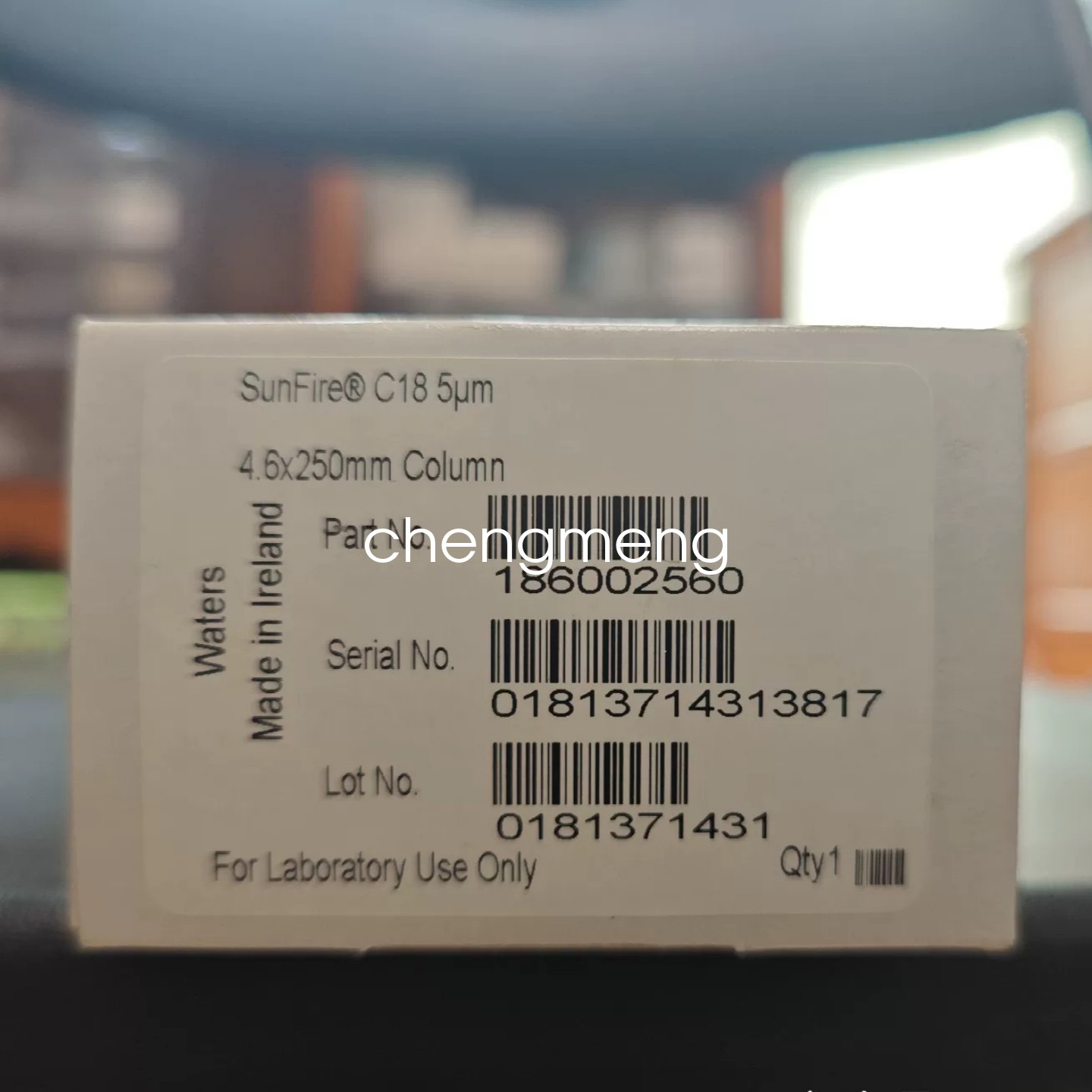 1PC Brand New Waters 186002560 Chromatography Column new via FedEx or DHL