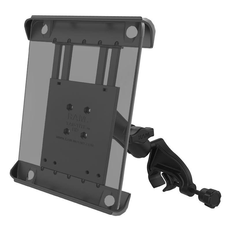 RAM-B-121-TAB3U  RAM Tab-Tite Yoke Clamp Mount for iPad Gen 1-...