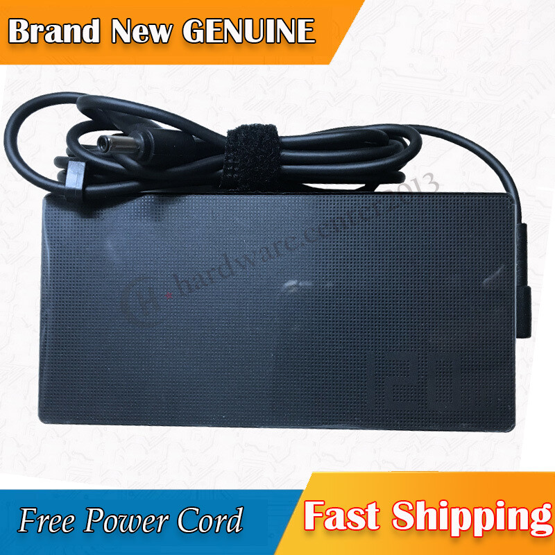 Original ASUS 120W AC DC Adapter ø4.5mm A17-120P2A Laptop Charger