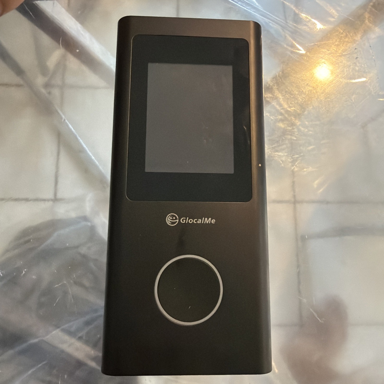 TravelWiFi Sapphire 5G Mobile Hotspot CloudSIM Touch Screen Global Data