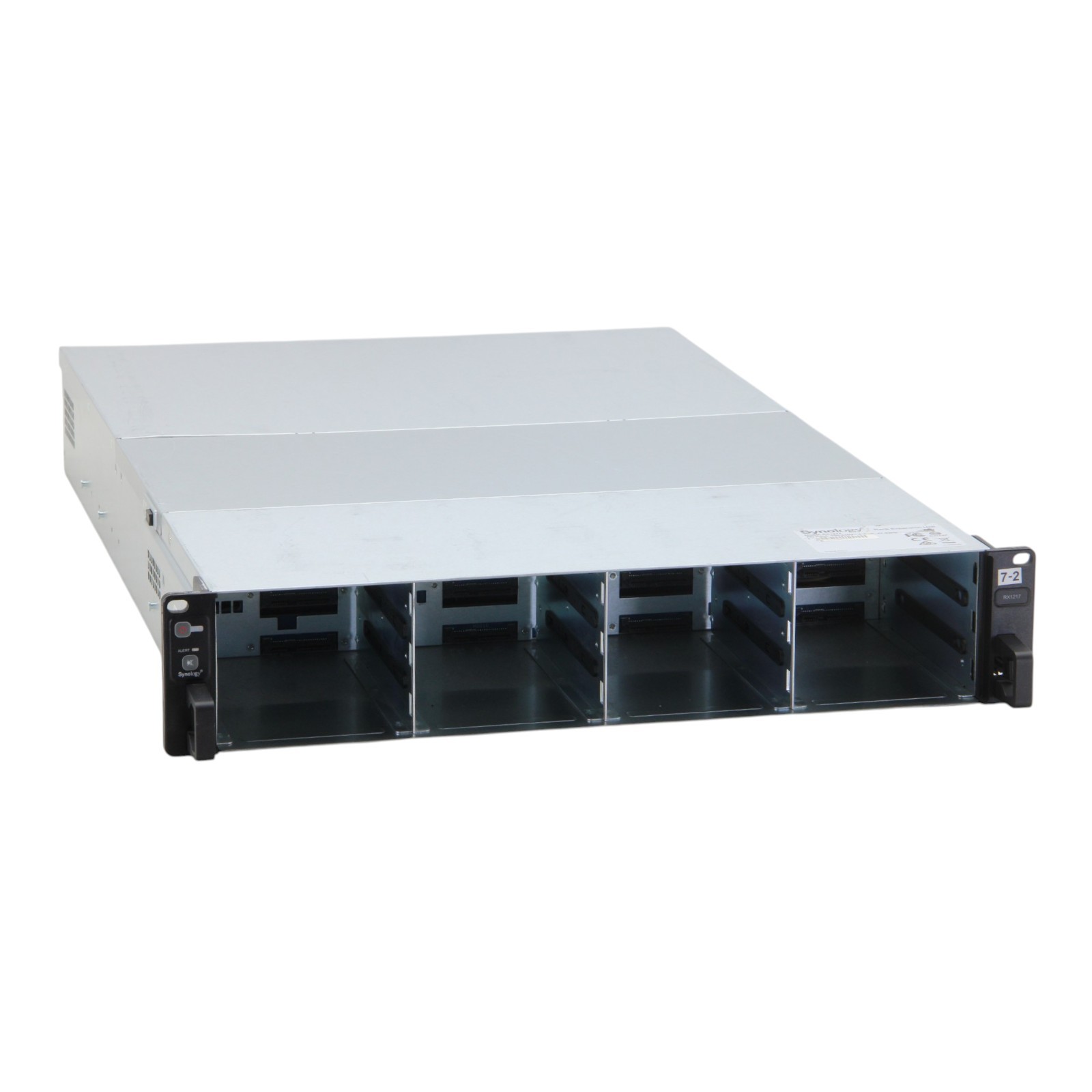 Synology RX1217 12-Bay 3.5" 2.5" SATA Hot-Swap 2U Rackmount Expansion Unit