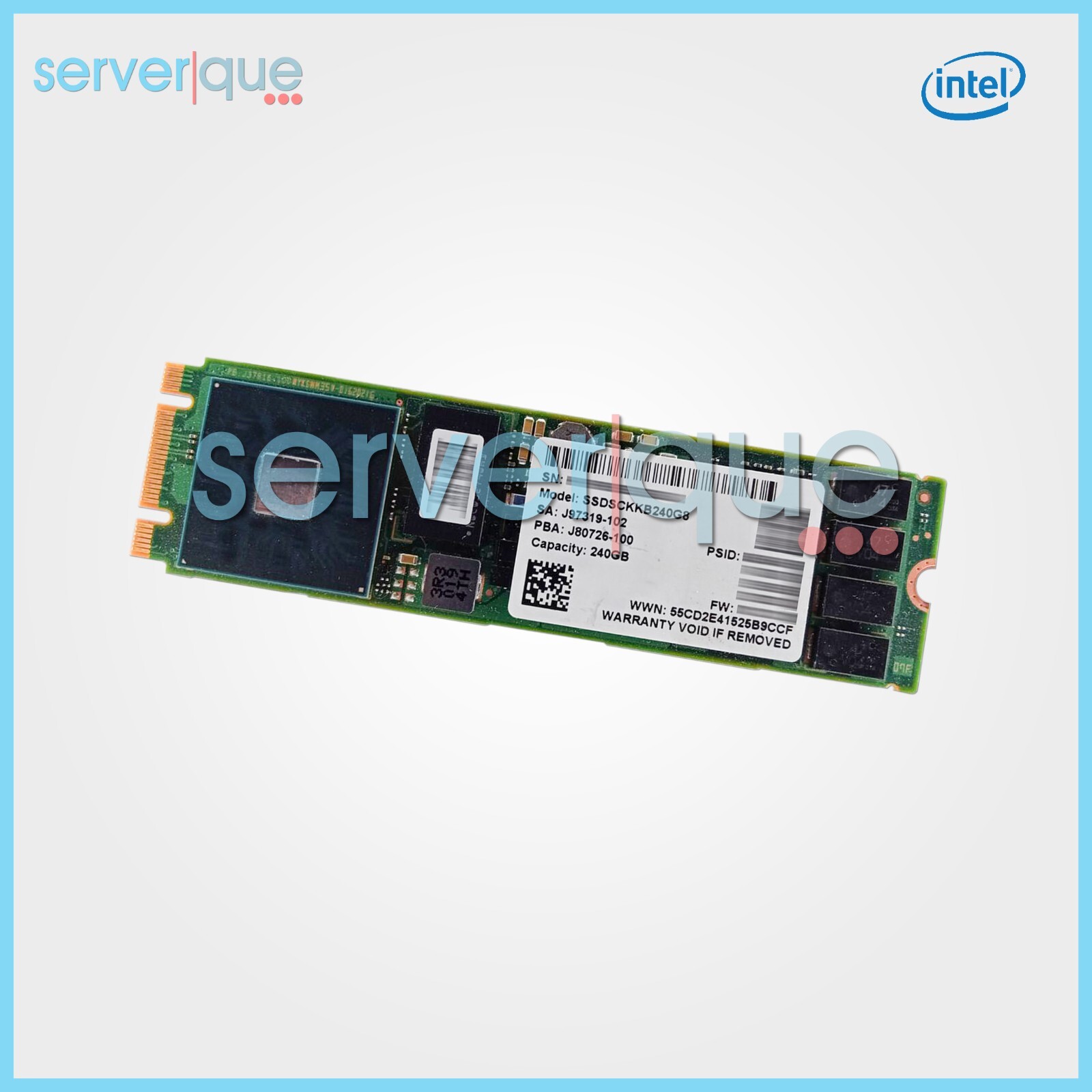 Intel SSDSCKKB240G8 D3-S4510 Series 240GB TLC SATA III M.2 2280 Internal SSD