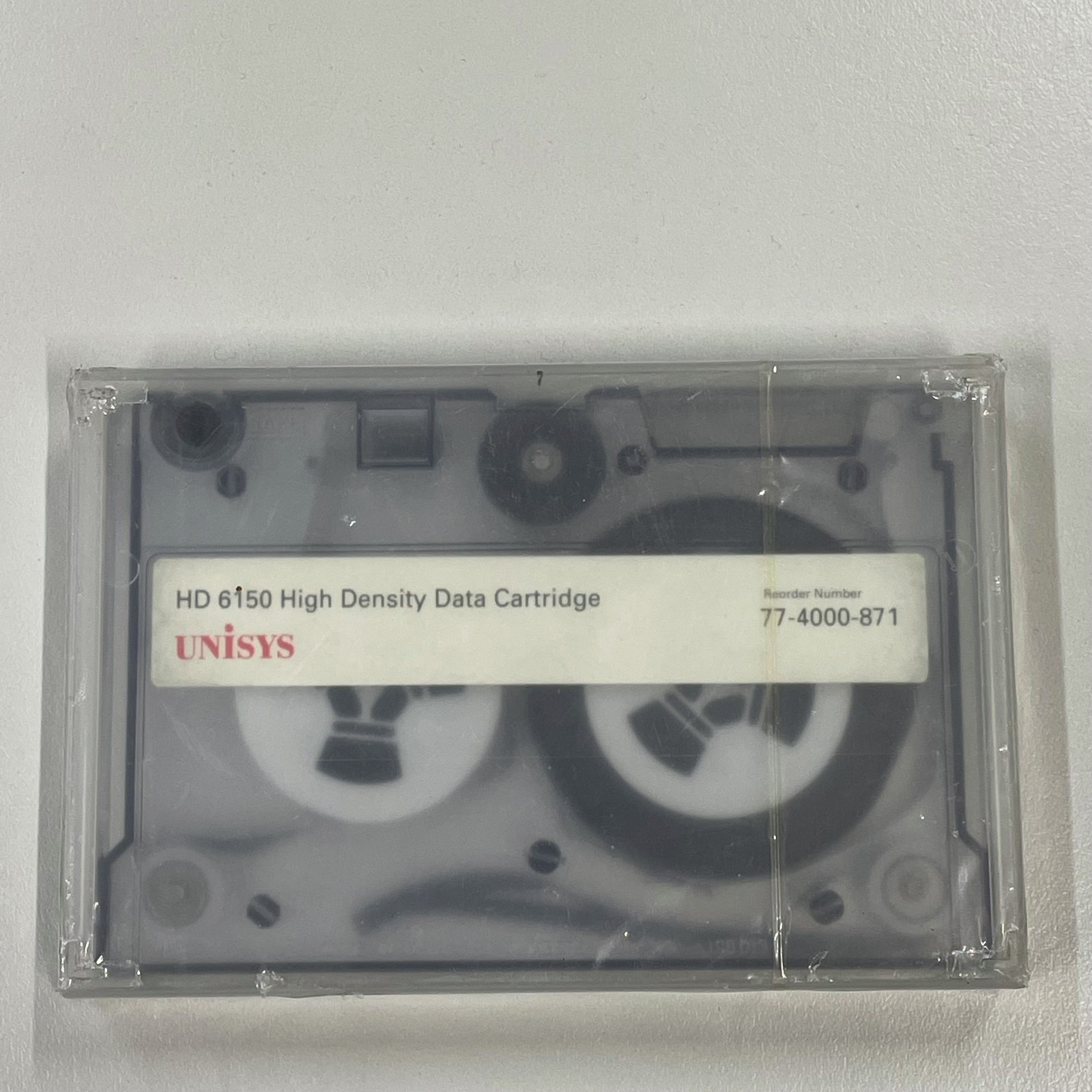 UNISYS HD 6150 High-Density Magnetic Data Cartridge