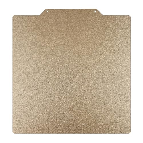  Sheet for QIDI X-SMART3, PEI Spring Steel 185*185 Double Sided Textured PEI