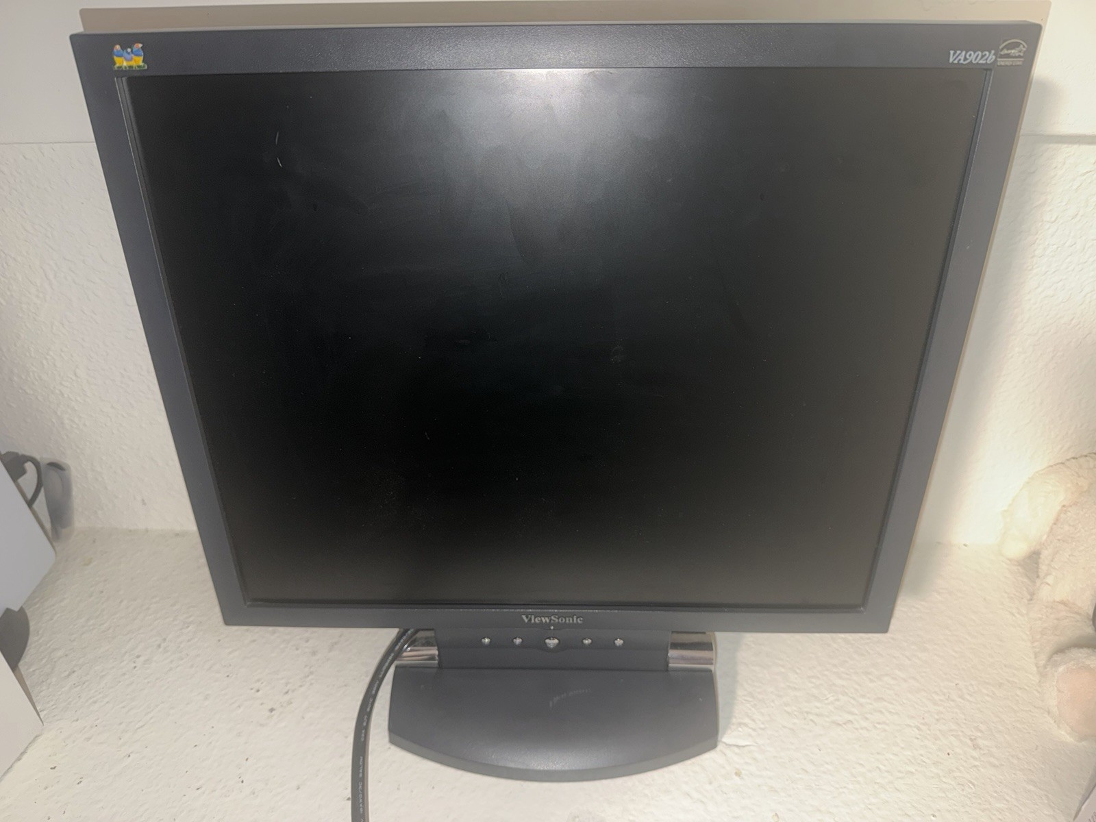 ViewSonic VA902b 19" LCD Computer Monitor 1280x1024 5:4 VGA VS10780 Retro Gaming