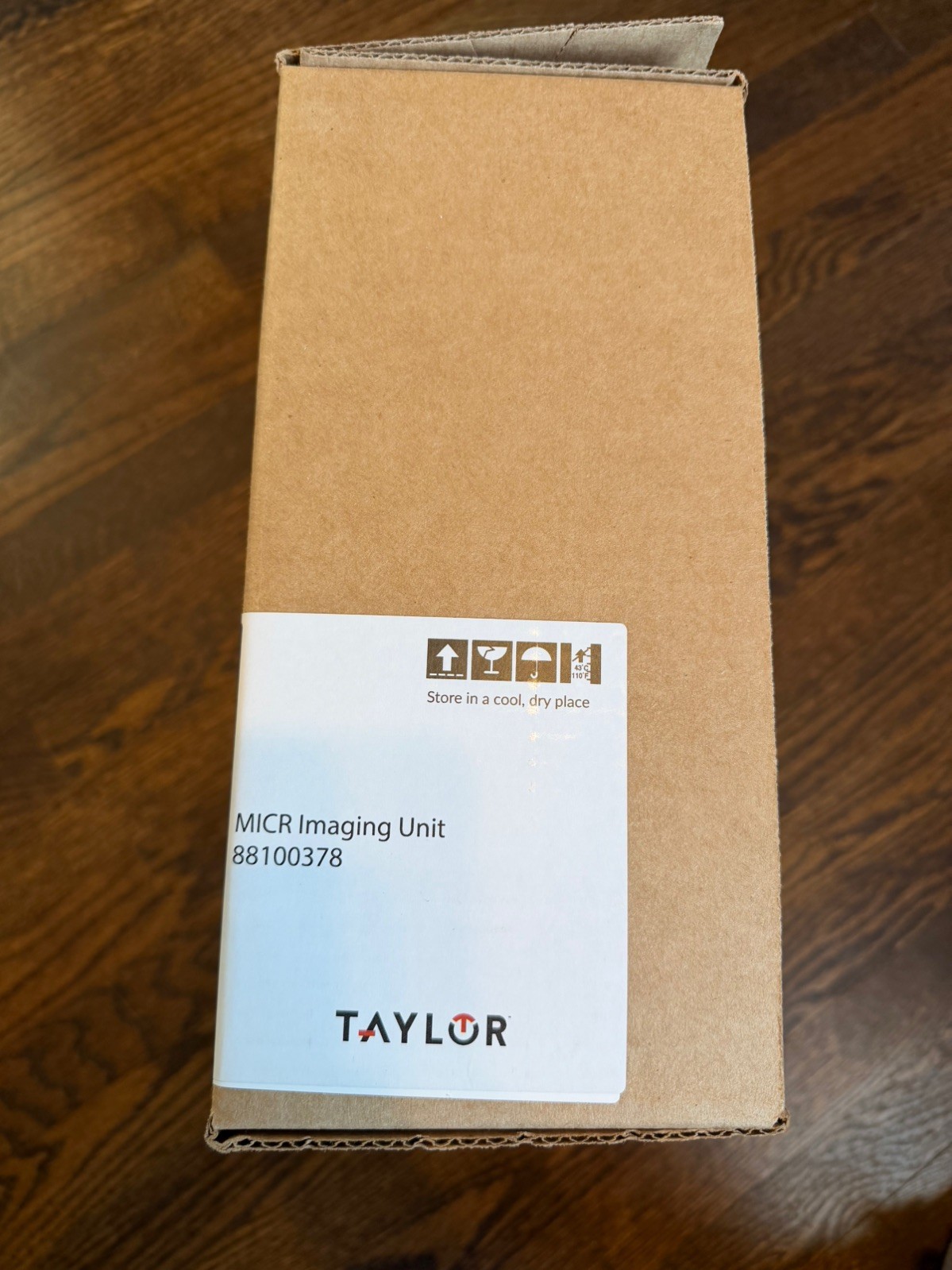 Taylor Source Technologies MICR imaging unit STI-24B7250