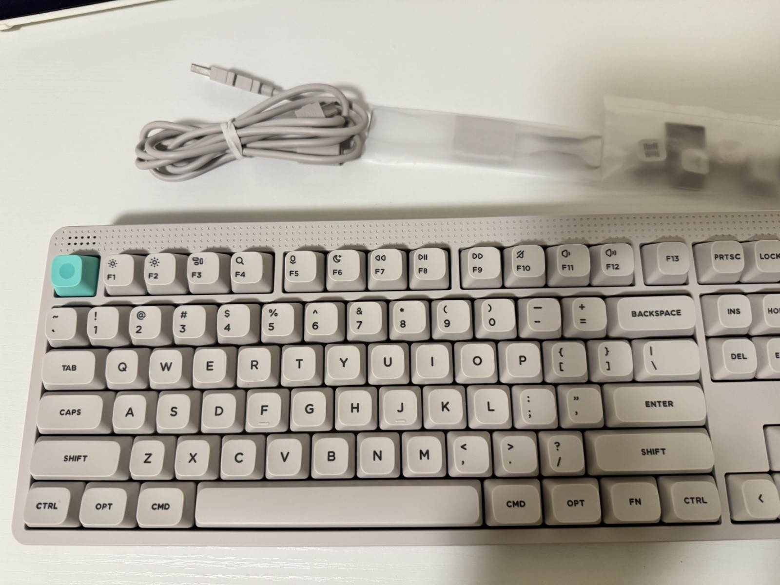 Open Box NuPhy Node 100 Wireless Mechanical Keyboard High Profile