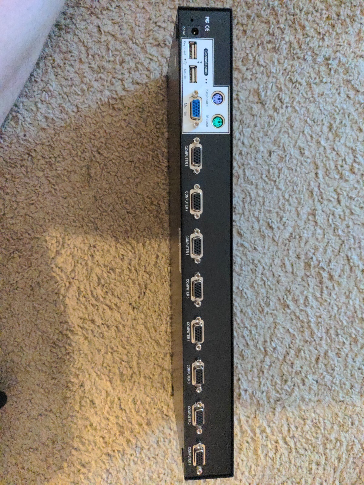 Linkskey 8-Port LKV-7308 KVM Switch