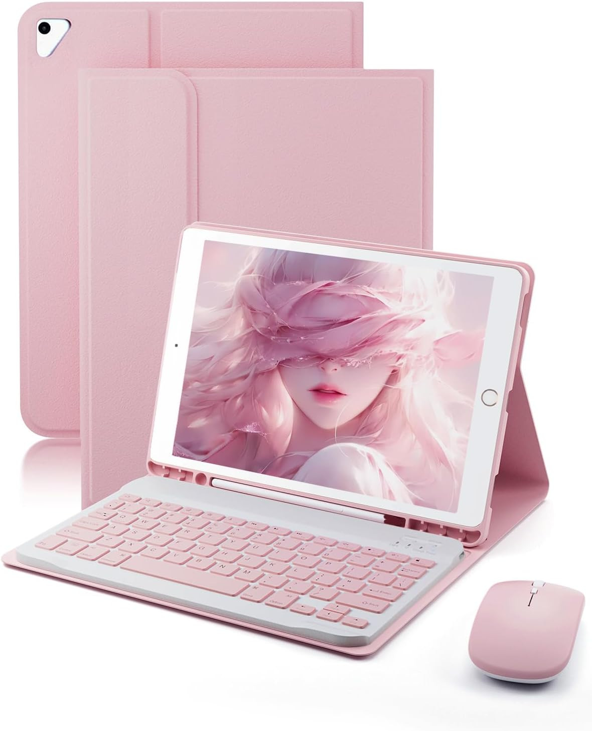 Keyboard Case for Ipad 9.7 Inch 6Th, 5Th Generation/Pro 9.7 / Air 2 / Air 1 -...