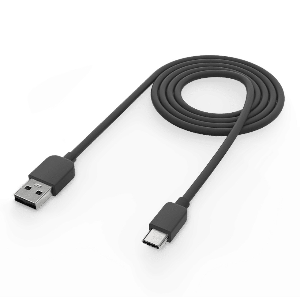 USB CHARGING CABLE CORD FOR LOGITECH ZONE VIBE 100, 125 HEADPHONES