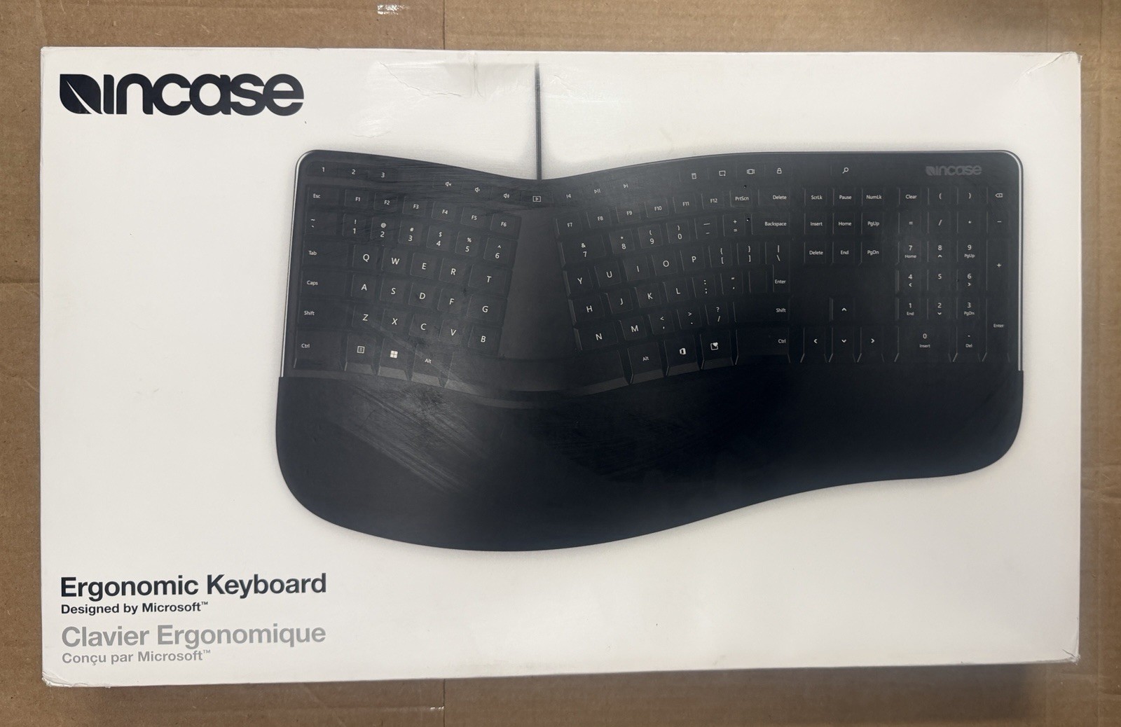 Incase Ergonomic Keyboard Designed by Microsoft