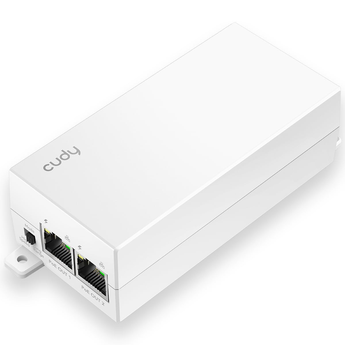 Cudy 2-Port Gigabit PoE Extender 2X 30W PoE+ Output POE20 Daisy Chain