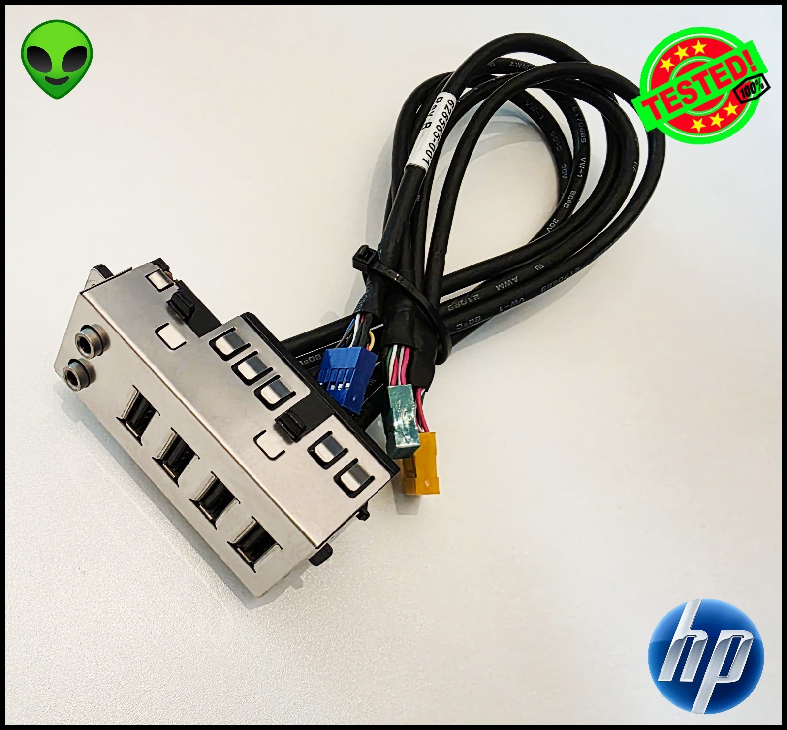 628565-001 REV.B Front Panel I/O USB Audio HP Compaq