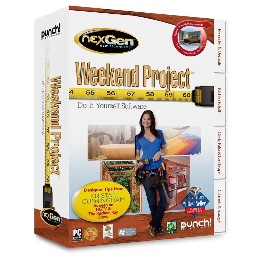 Punch Weekend Project with Kristan Cunningham with NexGen Technology