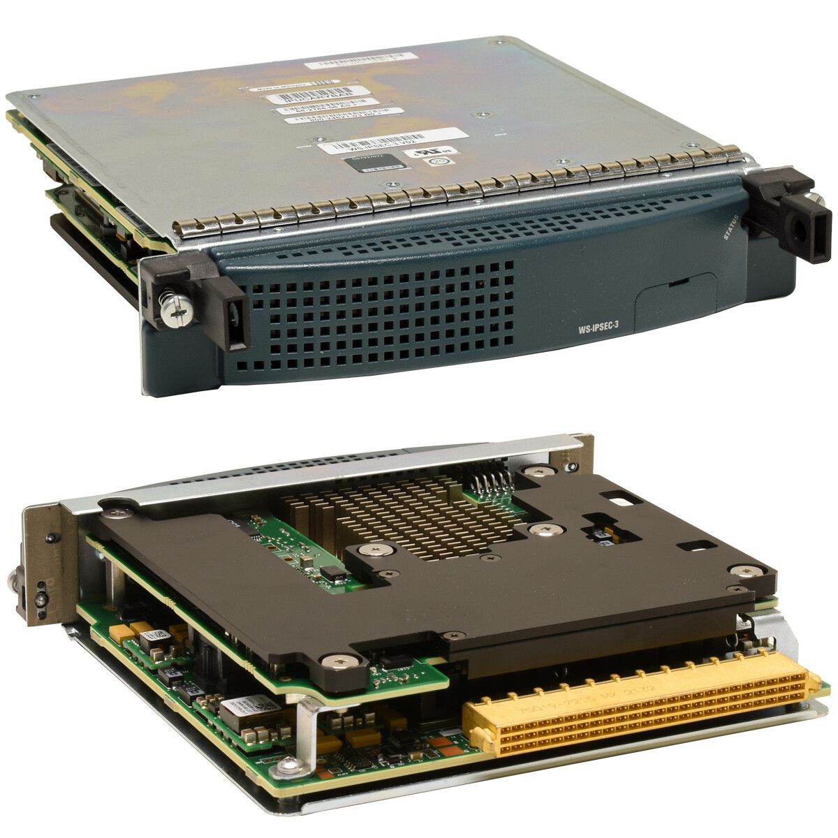 Cisco WS-IPSEC-3 V02 VPN Services Port Adapter Cryptographic Accelerator DES