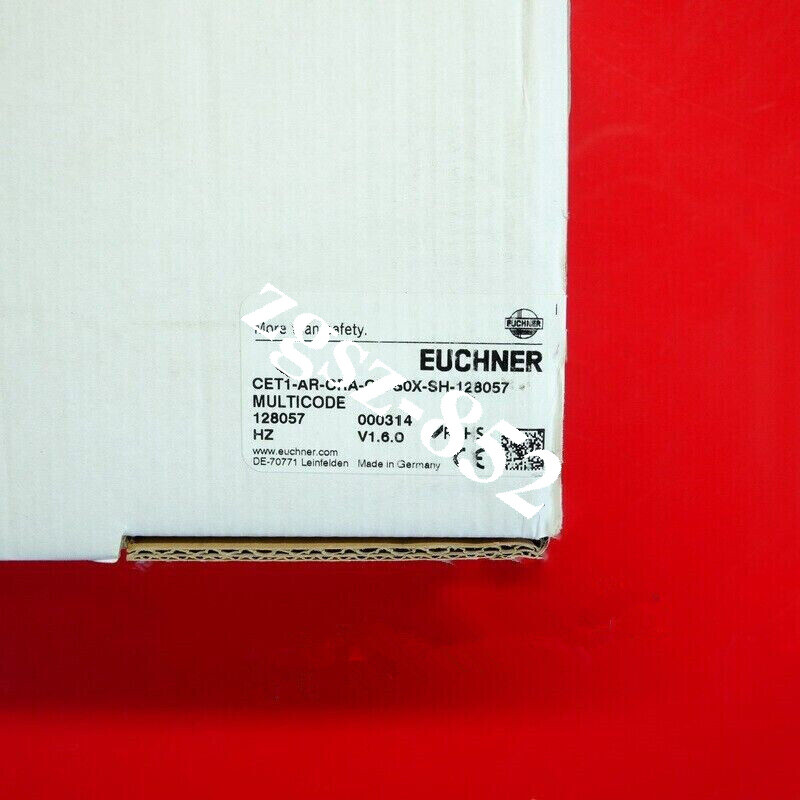 1PC New In Box EUCHNER CET1-AR-CRA-CH-50X-SH-128057 Security Module VIA DHL