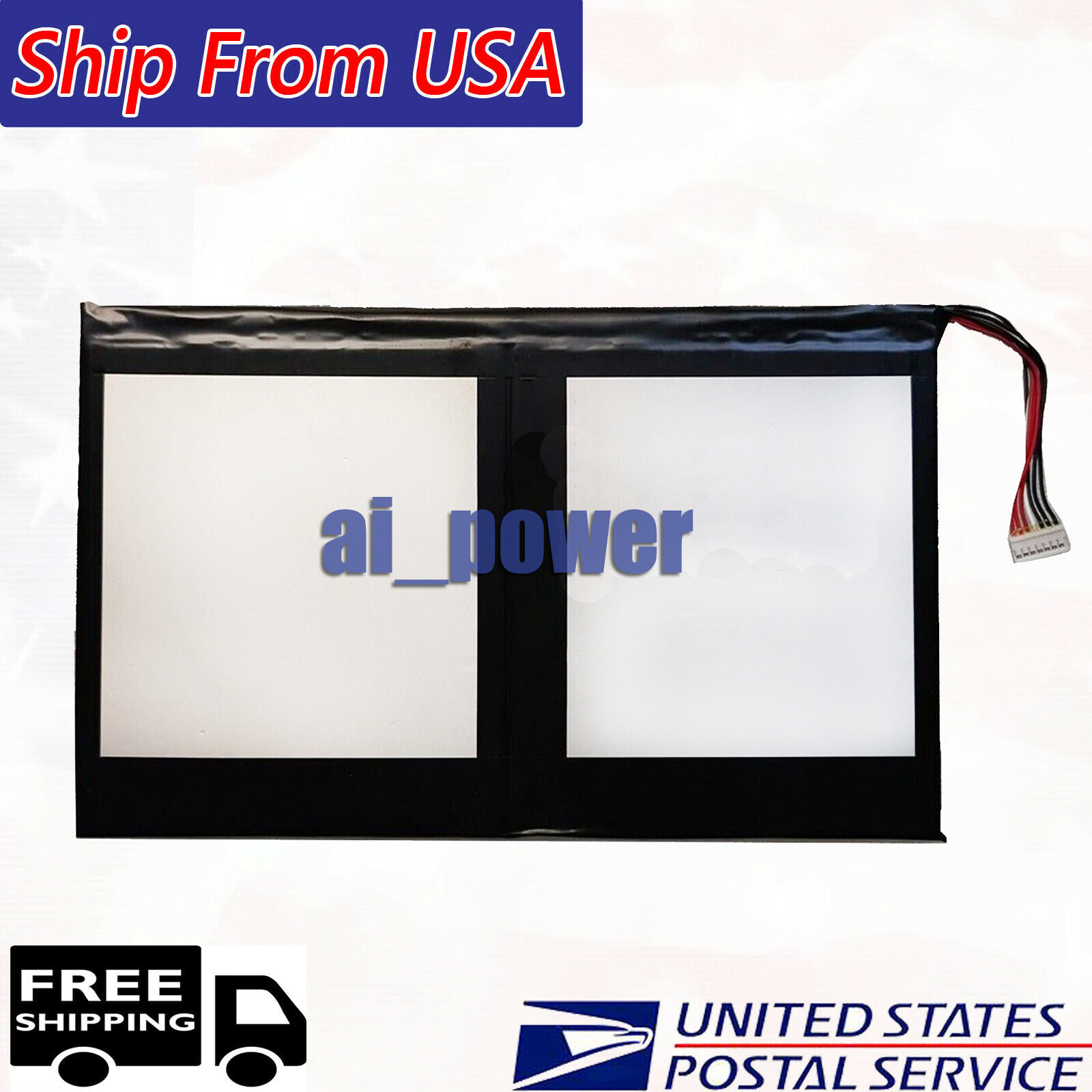 3.7V 11000mAh 7Line Li-Polymer Battery For Autel MaxiSys MS908s/MS908s PRO