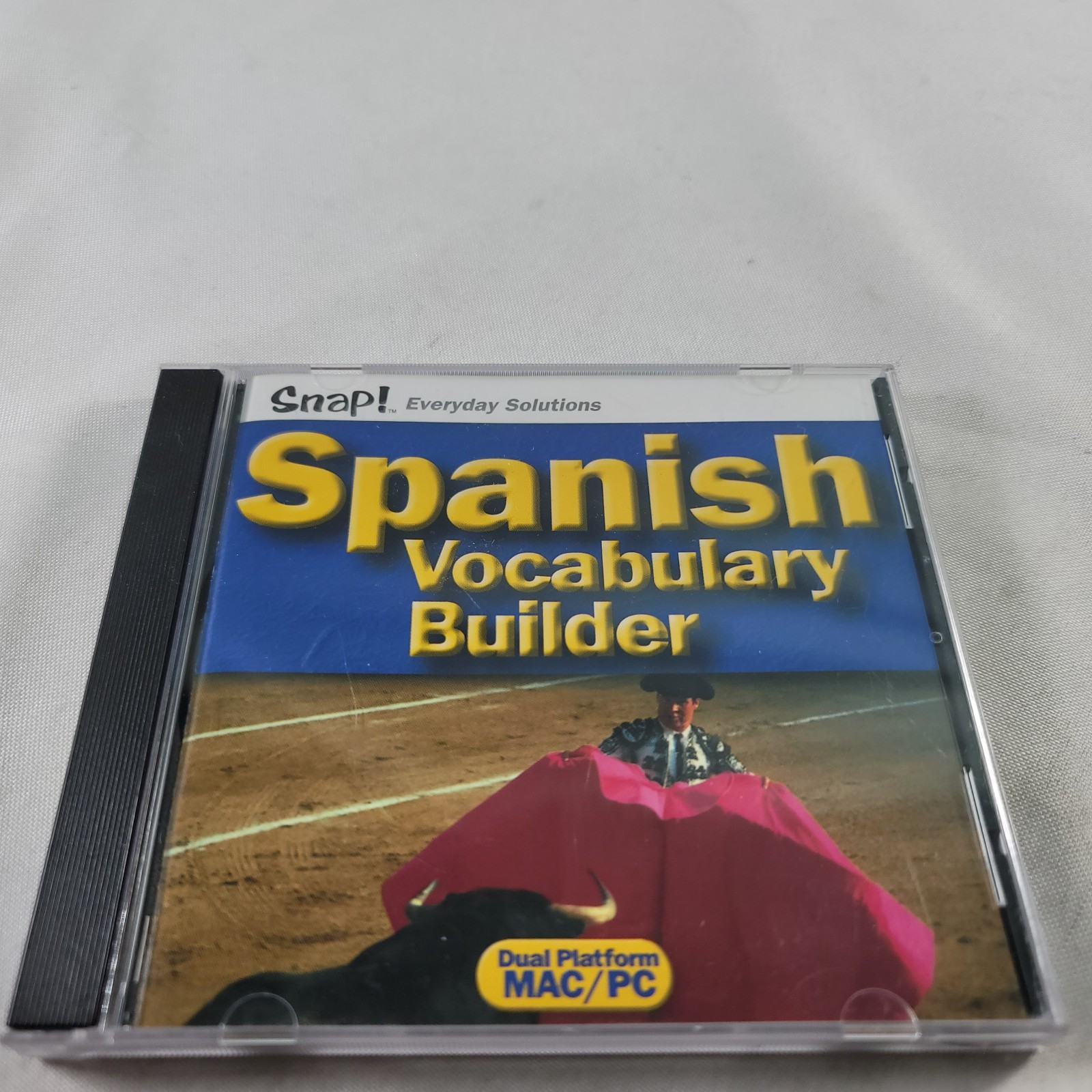 SNAP Spanish Vocabulary Builder Digital Platform Windows 95 , MAC/ PC