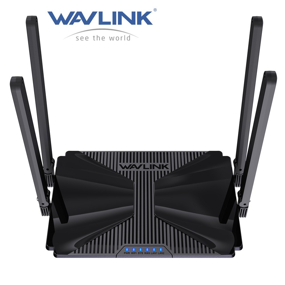 WAVLINK AX3000 WiFi 6 Router Dual Band AC1200 Router Wireless Internet Home Mesh
