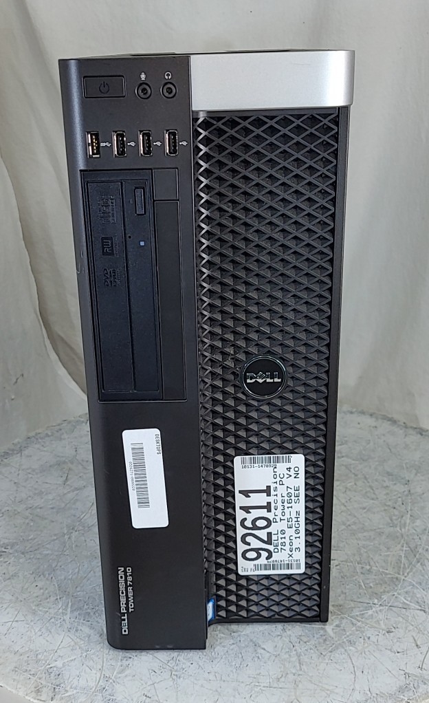 DELL Precision 7810 Tower PC Xeon E5-1607 V4 3.10GHz SEE NOTES