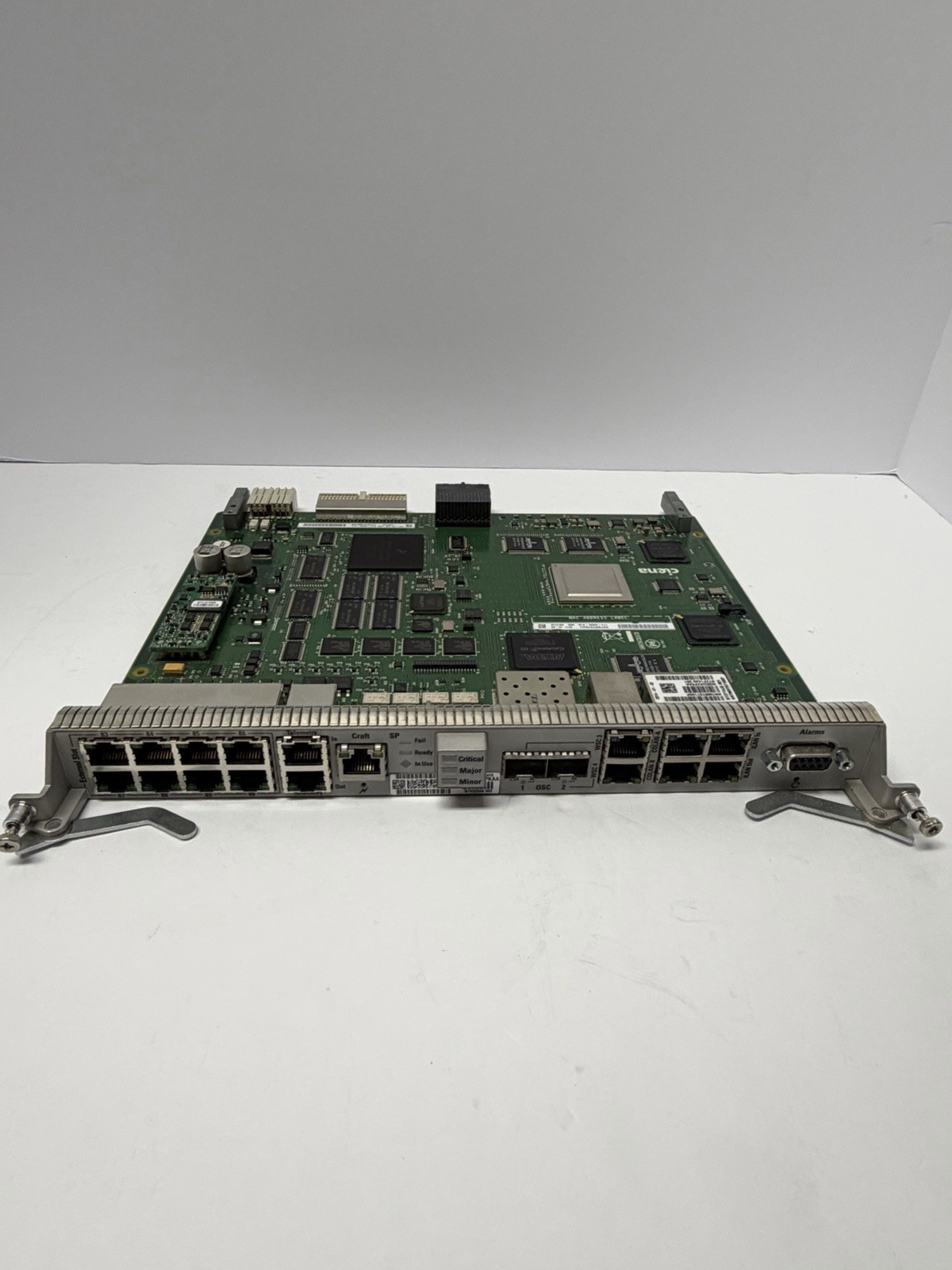 Ciena NTK555NA Network Interface Module Telecom Optical Network WOCUAZPKAA