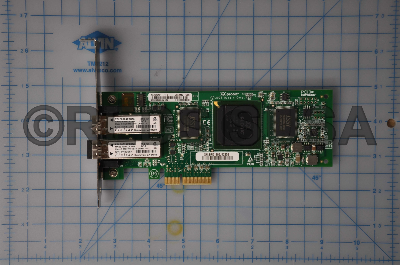 Cisco Dual Port 4Gbps FC to PCIe Host Bus Adapter 74-6809-01