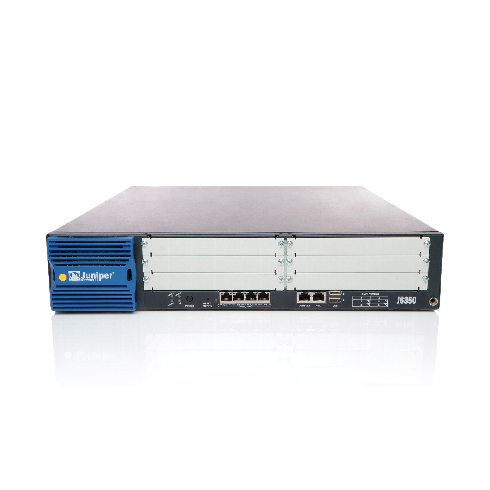 Juniper J-6350-JB Router II price incl VAT 3 yr warranty* B2B