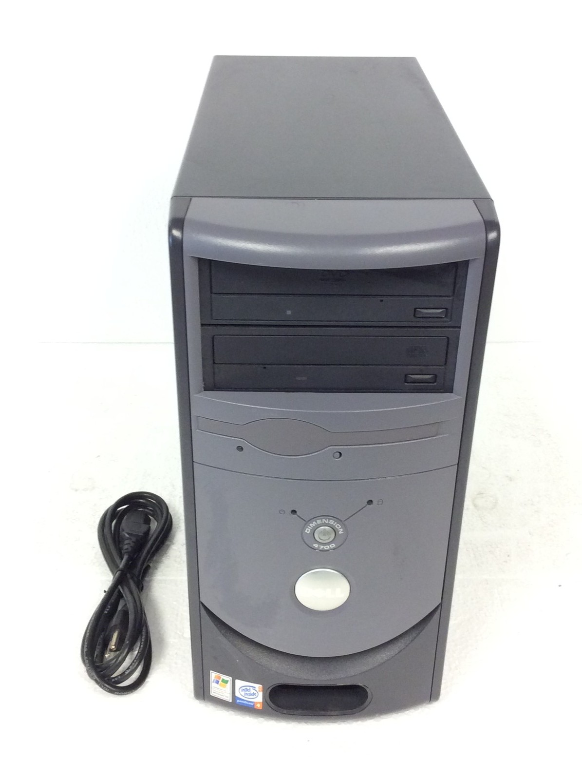 Dell Dimension 4700 Computer Intel Pentium 4 2.80Ghz w/ 256Mb Ram, DVD, No HD