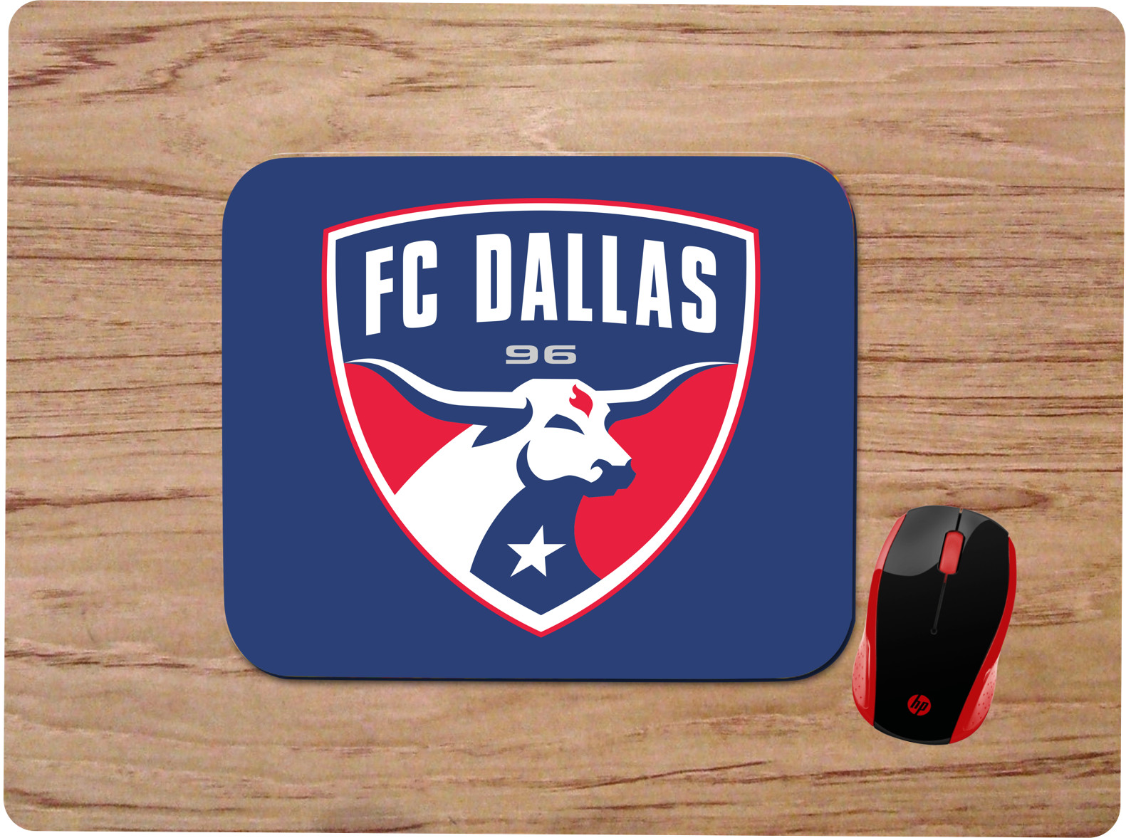 FC DALLAS MOUSEPAD MOUSE PAD HOME OFFICE GIFT SOCCER