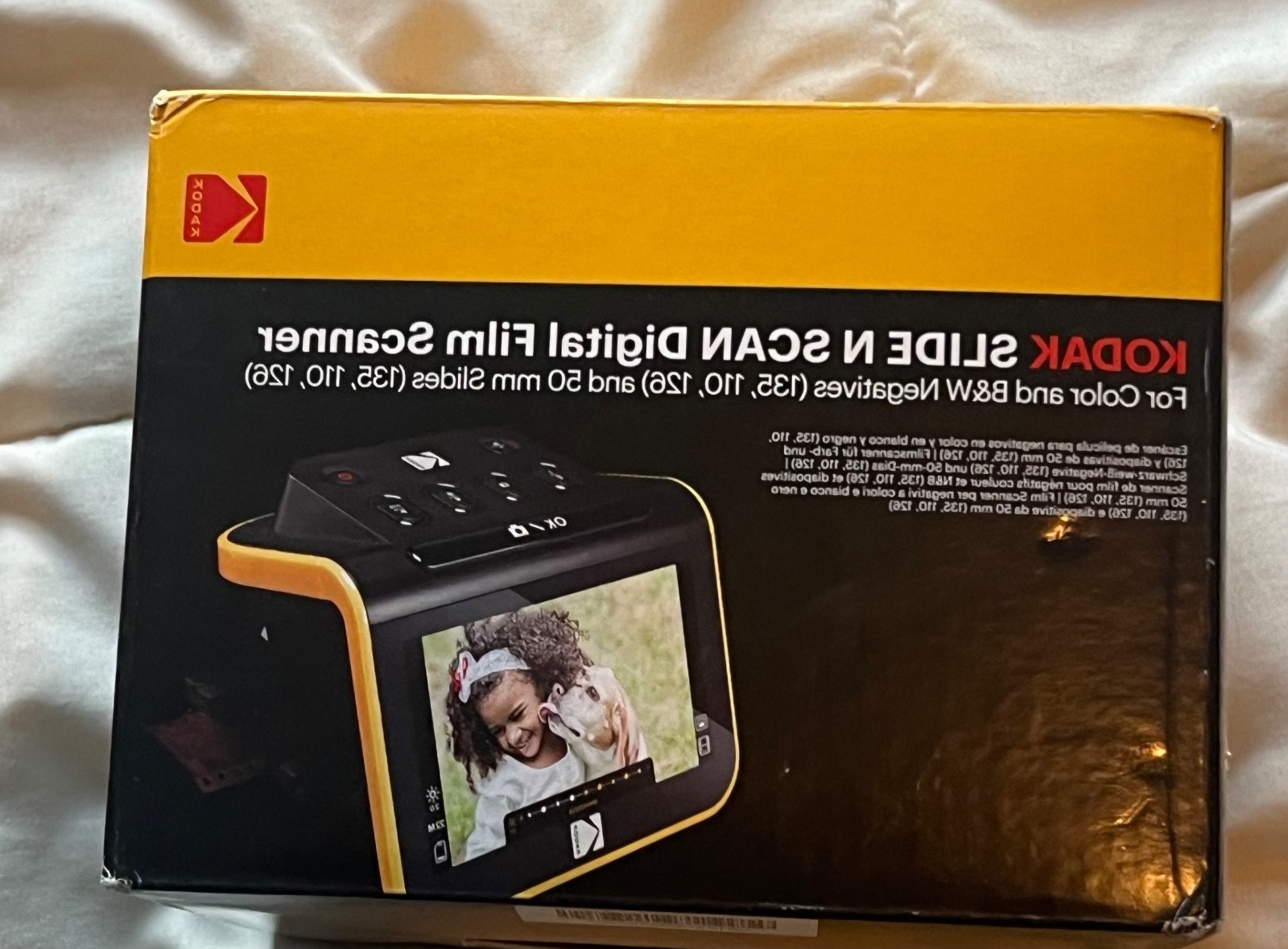 Kodak Slide N Scan Digital Film Scanner 135 110 126 Negatives 50mm Slides NEW