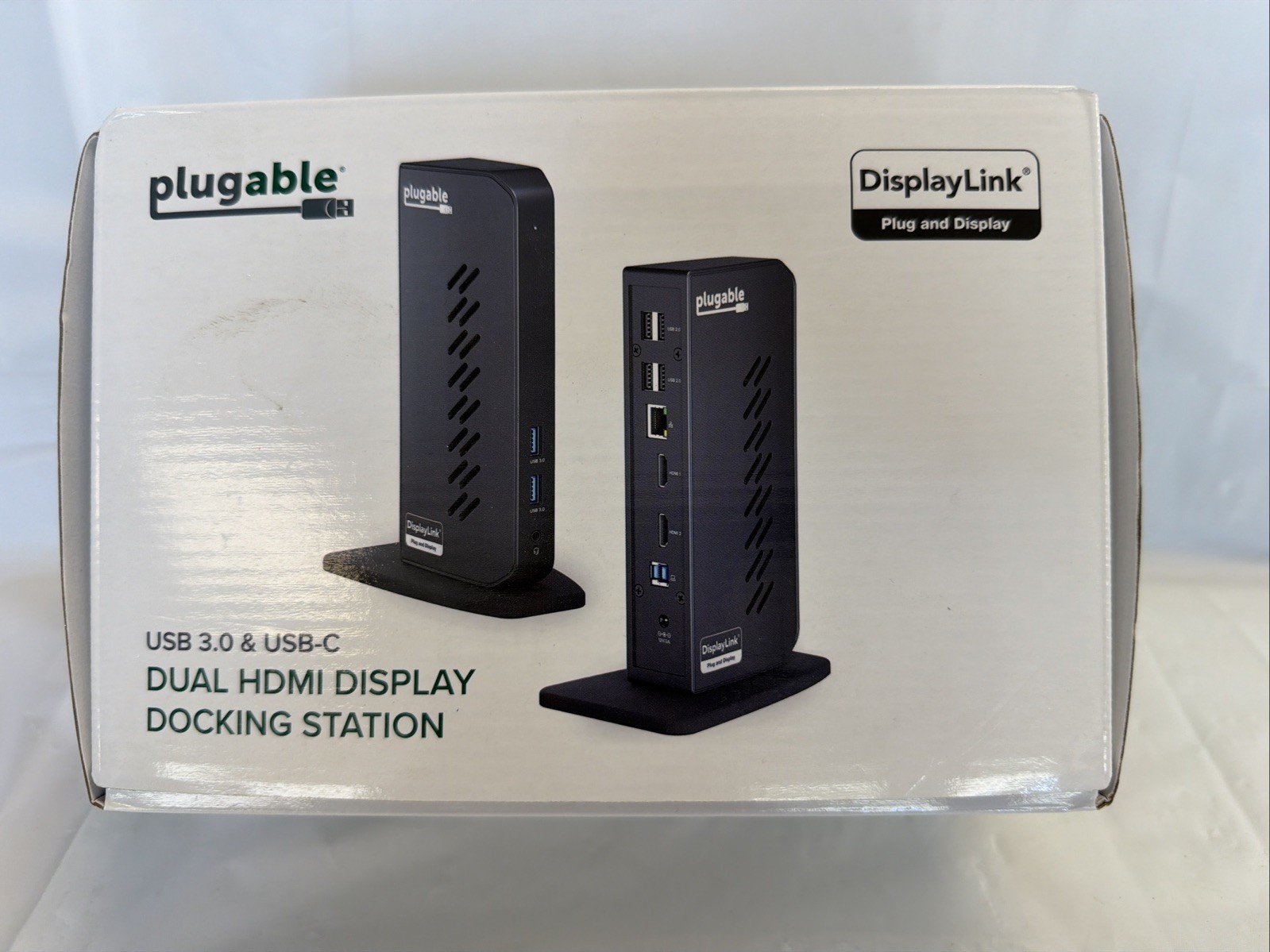 Plugable UD-3900Z Dual Monitor Docking Station