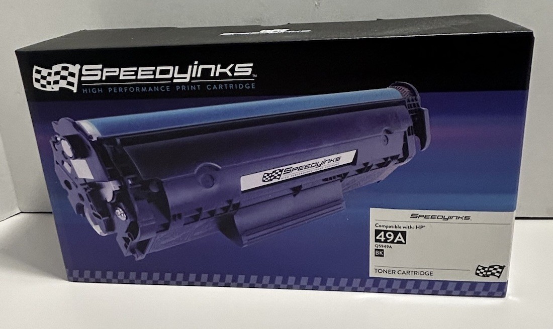 SPEEDYINKS Compatible Toner Cartridge Replacement For HP 49A Q5949A Black