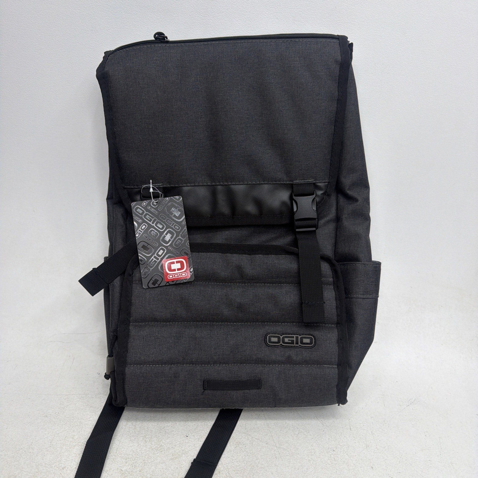 OGIO Multi-Compartment Pockets Padded Backpack for Laptop Tablet Black NWT