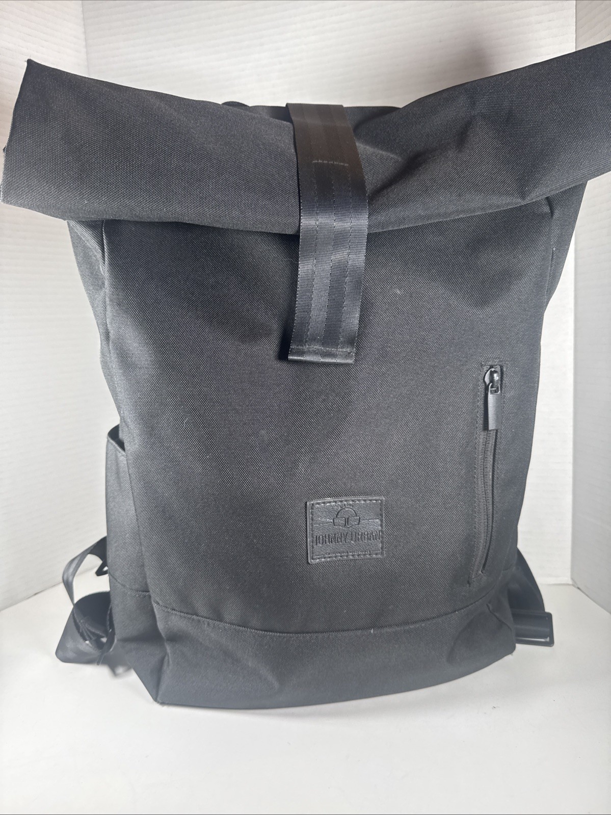 New, JOHNNY URBAN,  ROBIN, Medium,Roll Top Backpack, Water Repellent, Laptop