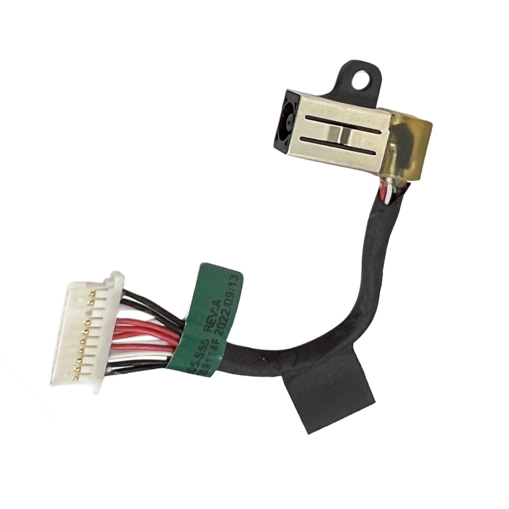 DC Power Jack Charging Port Cable 135W For HP M83466-001 M85611-001 16-F2000CA