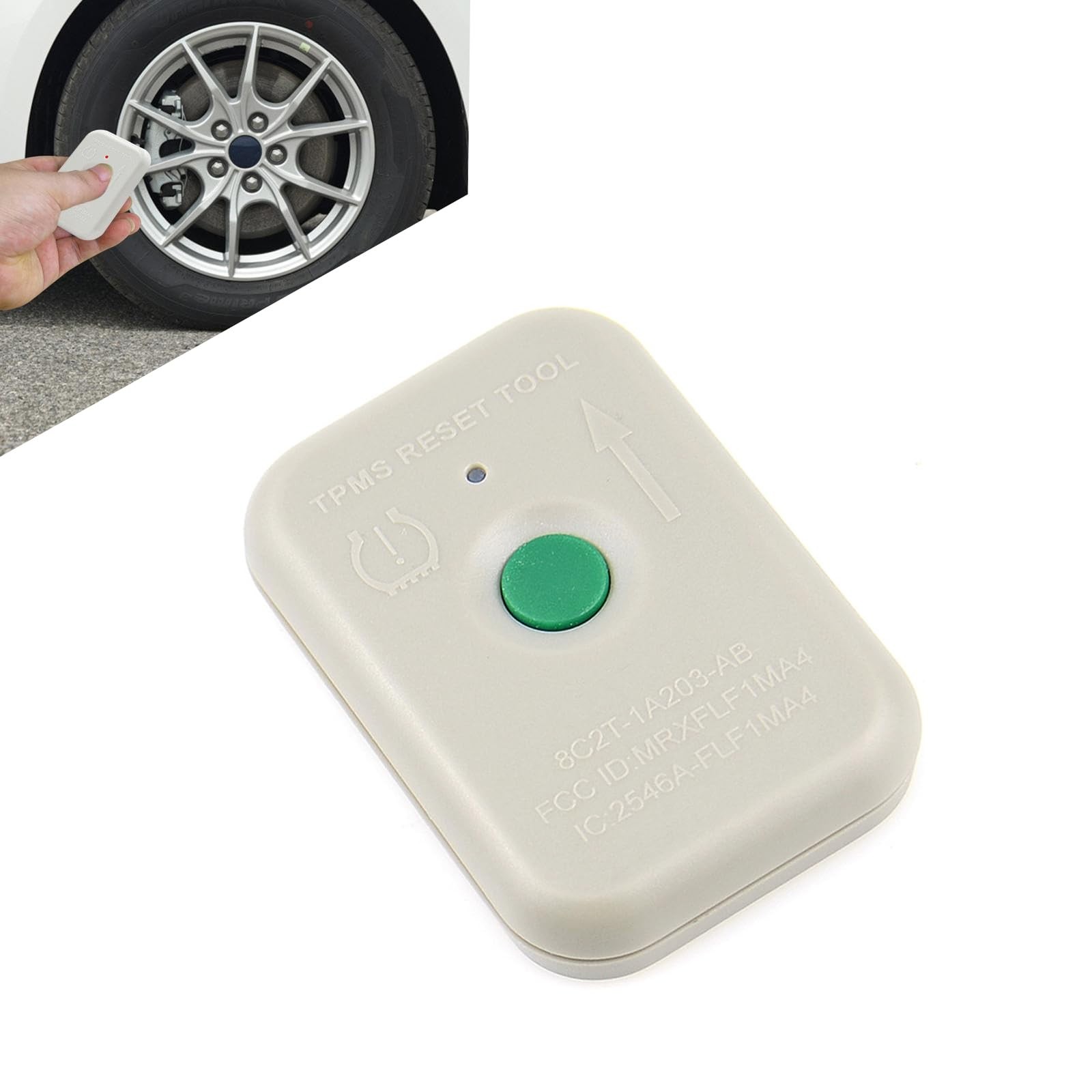 TPMS Relearn Tool, Automotive Tire Pressure Monitor Sensor Activation Reset Tool